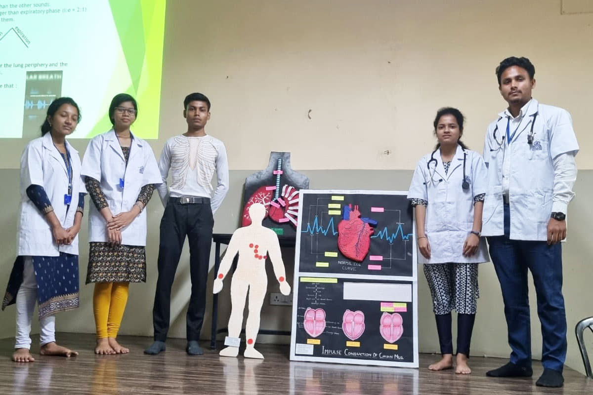 Nopany Institute of Healthcare Studies Kolkata NIHS Physiology Exhibition photo 7