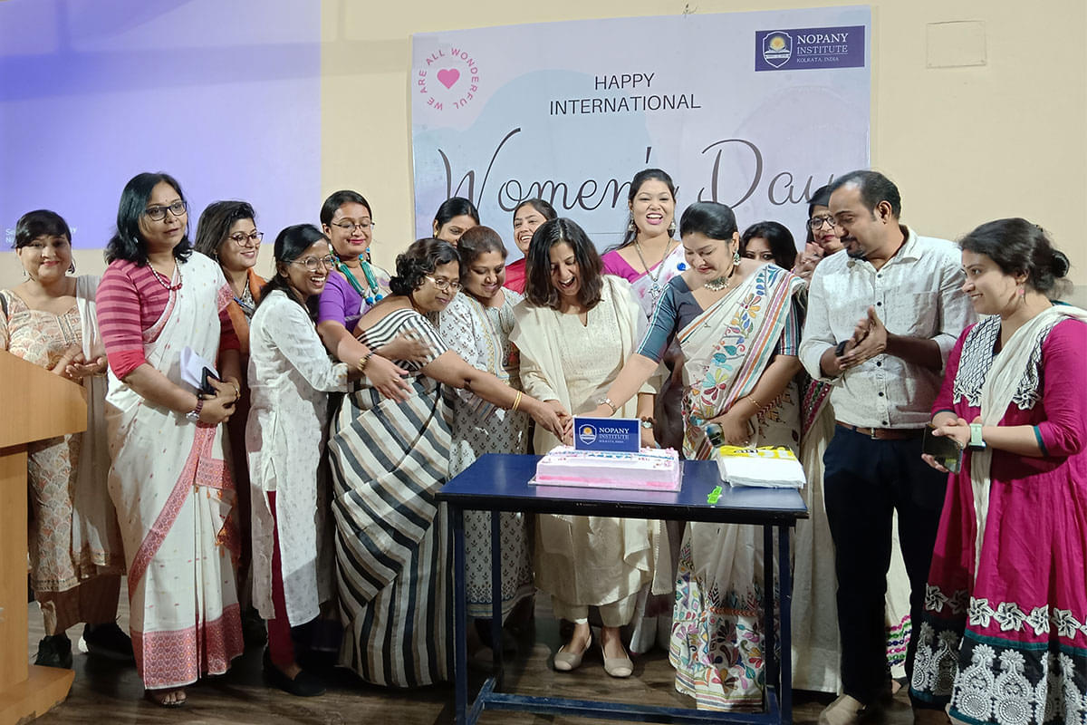 Nopany Institute of Healthcare Studies Kolkata NIHS Women's Day photo 13