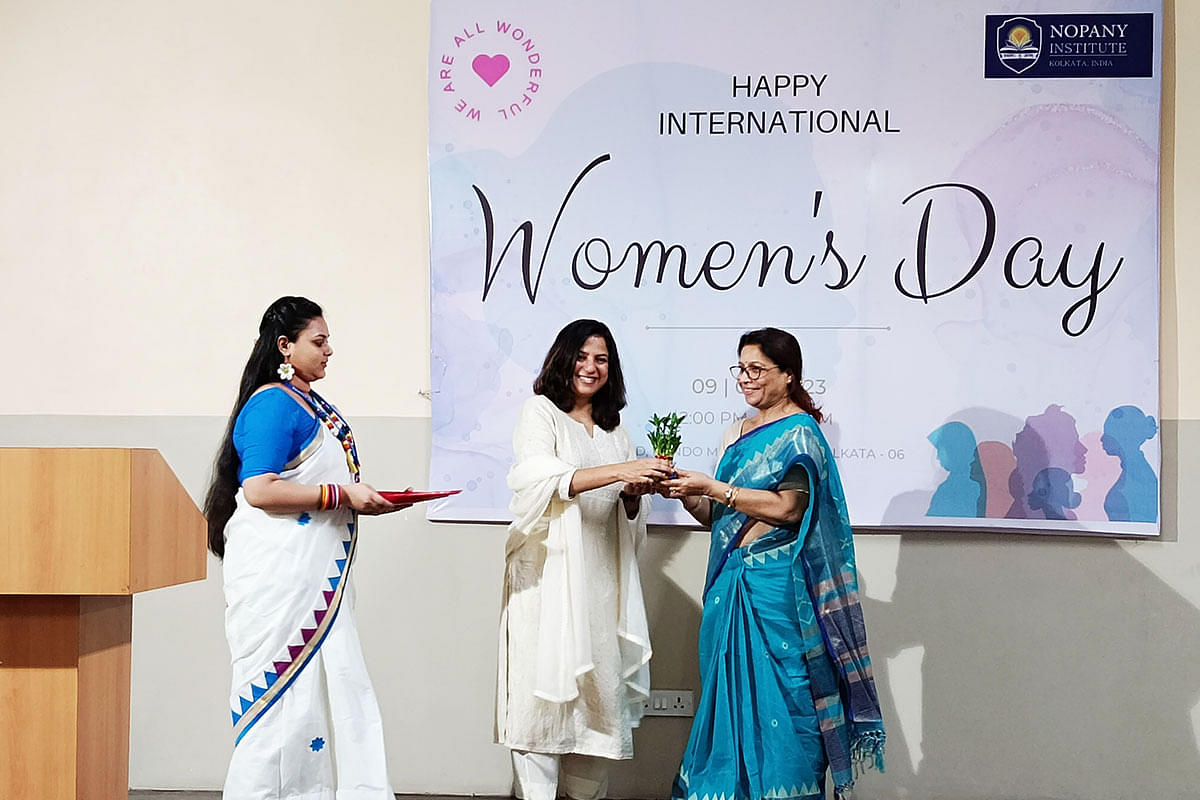 Nopany Institute of Healthcare Studies Kolkata NIHS Women's Day photo 4