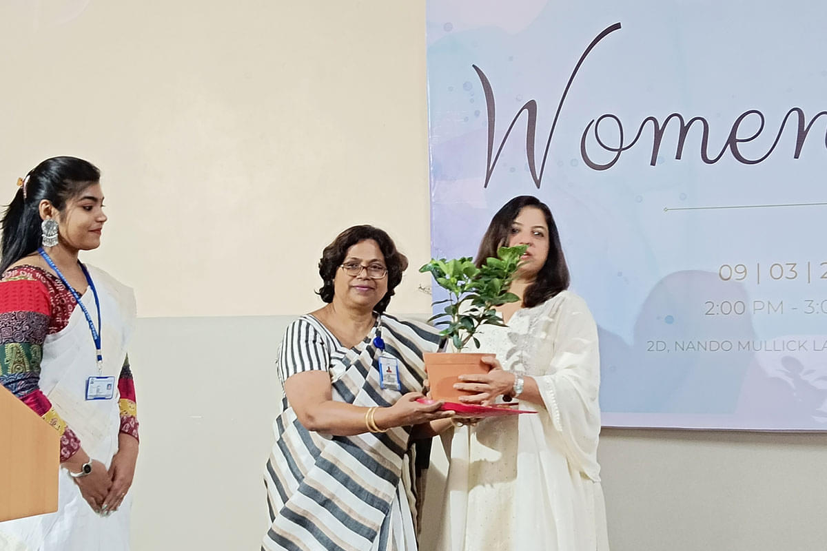 Nopany Institute of Healthcare Studies Kolkata NIHS Women's Day photo 3