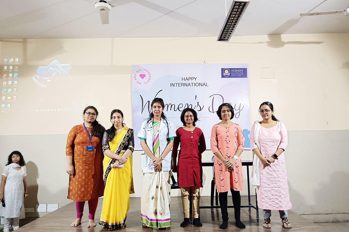 Nopany Institute of Healthcare Studies Kolkata NIHS Women's Day photo 2