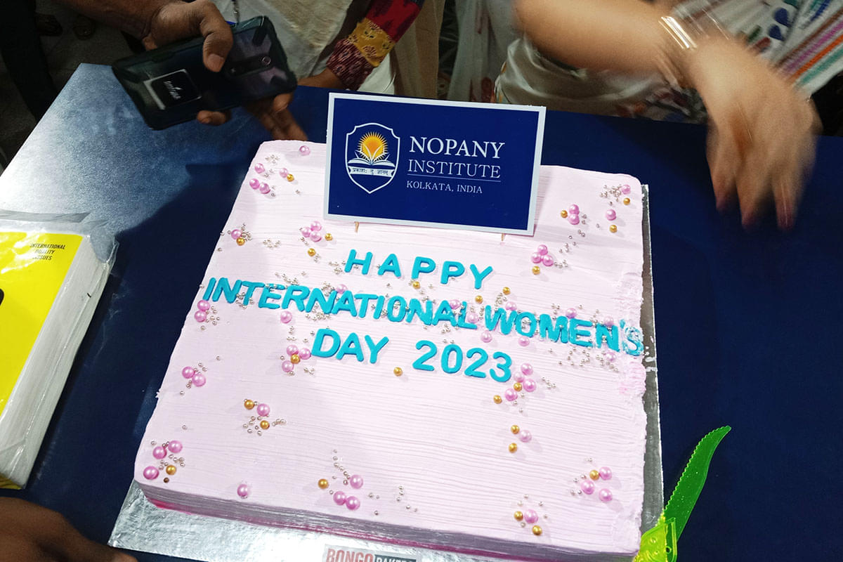 Nopany Institute of Healthcare Studies Kolkata NIHS Women's Day photo 1