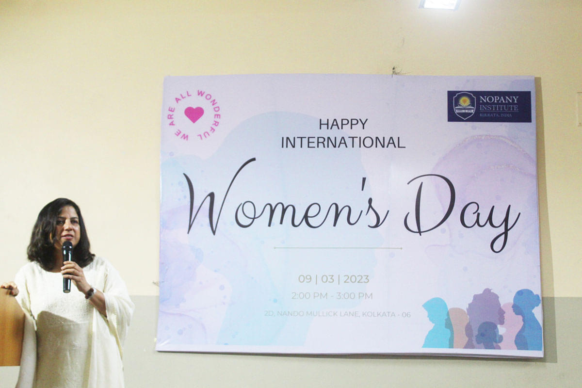 Nopany Institute of Healthcare Studies Kolkata NIHS Women's Day photo 12