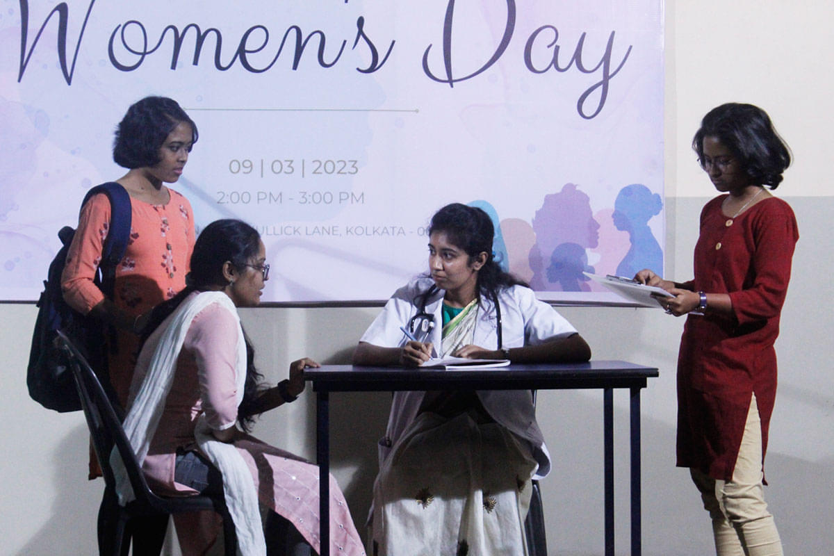 Nopany Institute of Healthcare Studies Kolkata NIHS Women's Day photo 9
