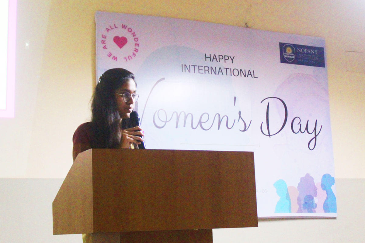 Nopany Institute of Healthcare Studies Kolkata NIHS Women's Day photo 7