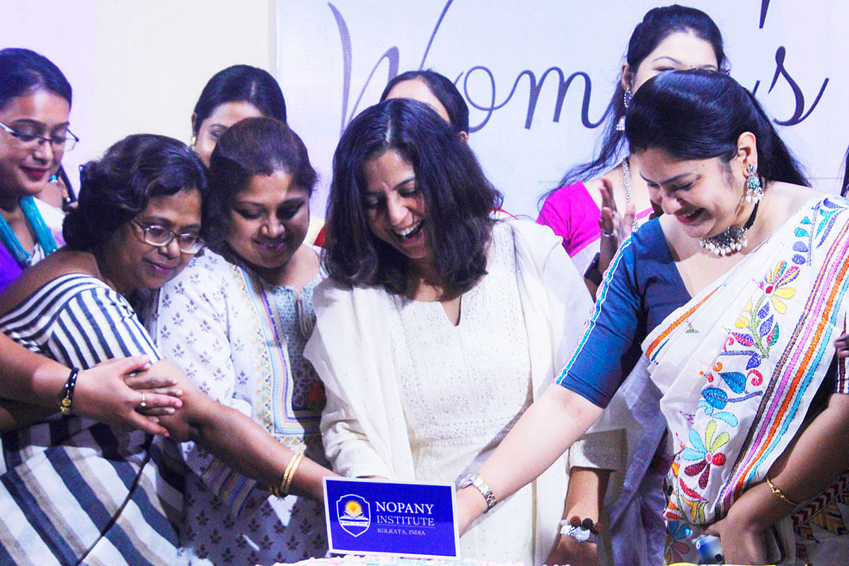 Nopany Institute of Healthcare Studies Kolkata NIHS Women's Day photo 6