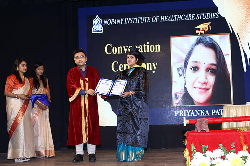 Nopany Institute of Healthcare Studies Kolkata NIHS Convocation 2023 photo 13