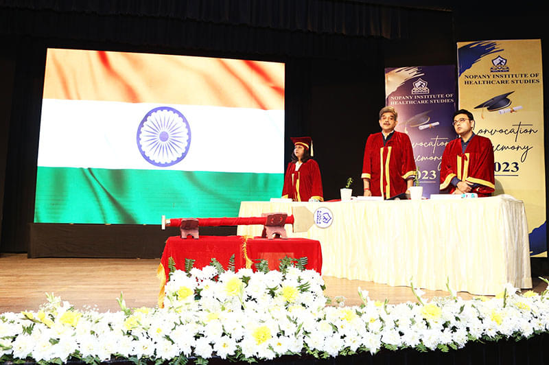 Nopany Institute of Healthcare Studies Kolkata NIHS Convocation 2023 photo 10