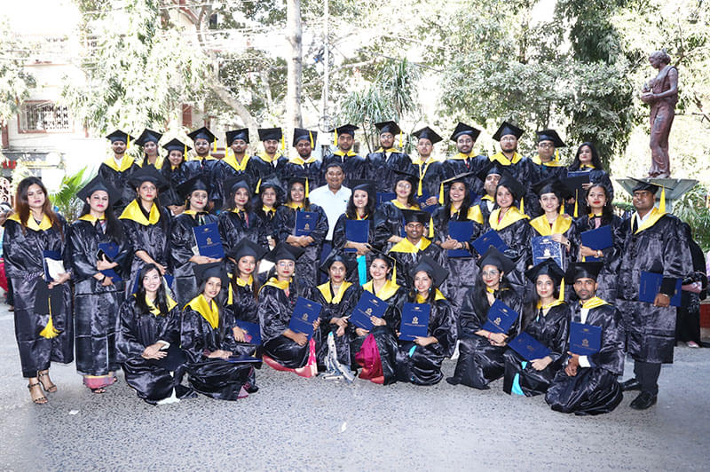 Nopany Institute of Healthcare Studies Kolkata NIHS Convocation 2023 photo 6