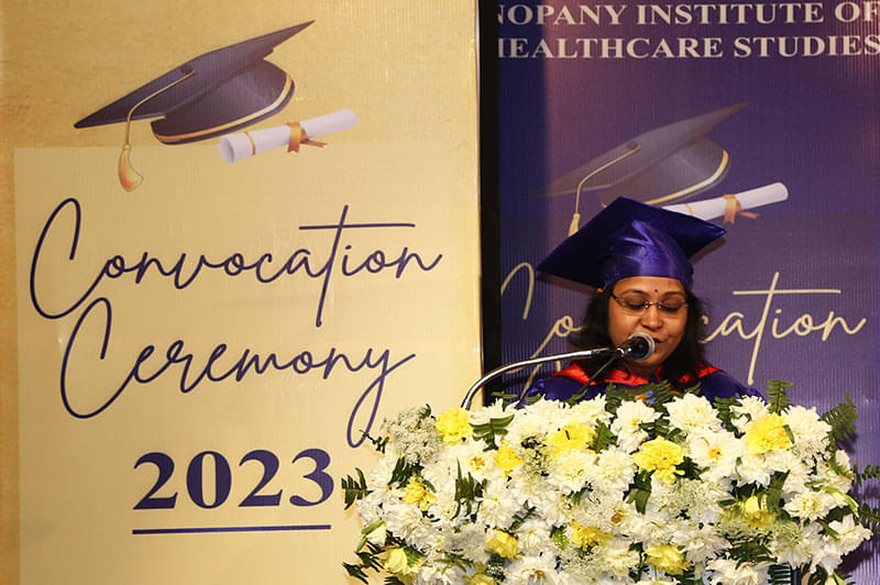Nopany Institute of Healthcare Studies Kolkata NIHS Convocation 2023 photo 16