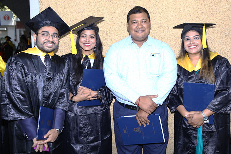 Nopany Institute of Healthcare Studies Kolkata NIHS Convocation 2023 photo 7
