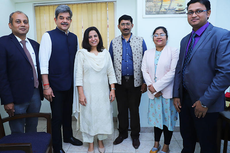 Nopany Institute of Healthcare Studies Kolkata NIHS Convocation 2023 photo 4