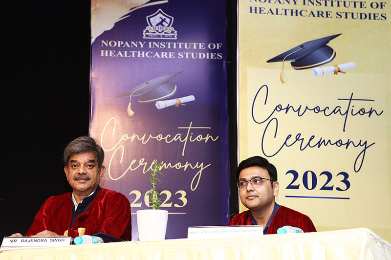 Nopany Institute of Healthcare Studies Kolkata NIHS Convocation 2023 photo 15