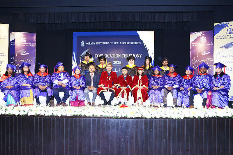 Nopany Institute of Healthcare Studies Kolkata NIHS Convocation 2023 photo 8