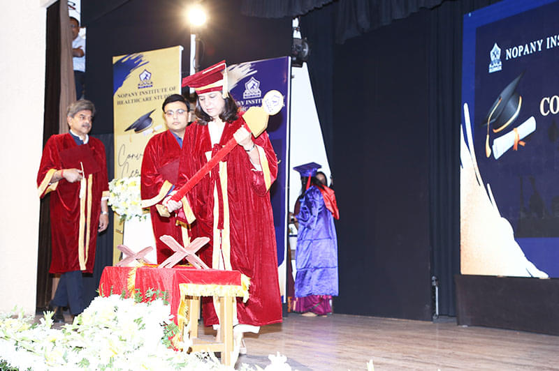 Nopany Institute of Healthcare Studies Kolkata NIHS Convocation 2023 photo 18