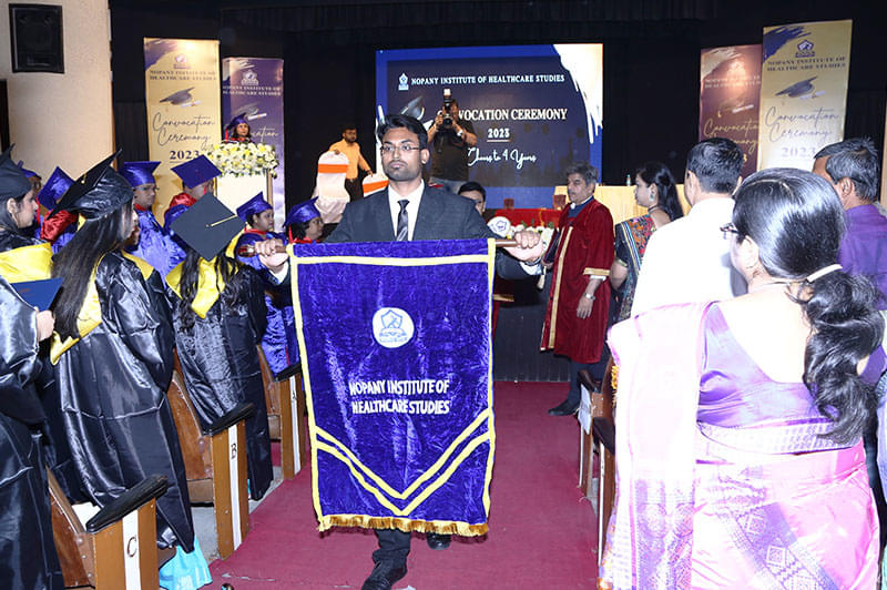 Nopany Institute of Healthcare Studies Kolkata NIHS Convocation 2023 photo 9