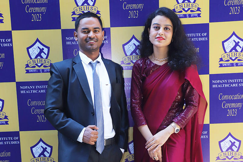 Nopany Institute of Healthcare Studies Kolkata NIHS Convocation 2023 photo 1