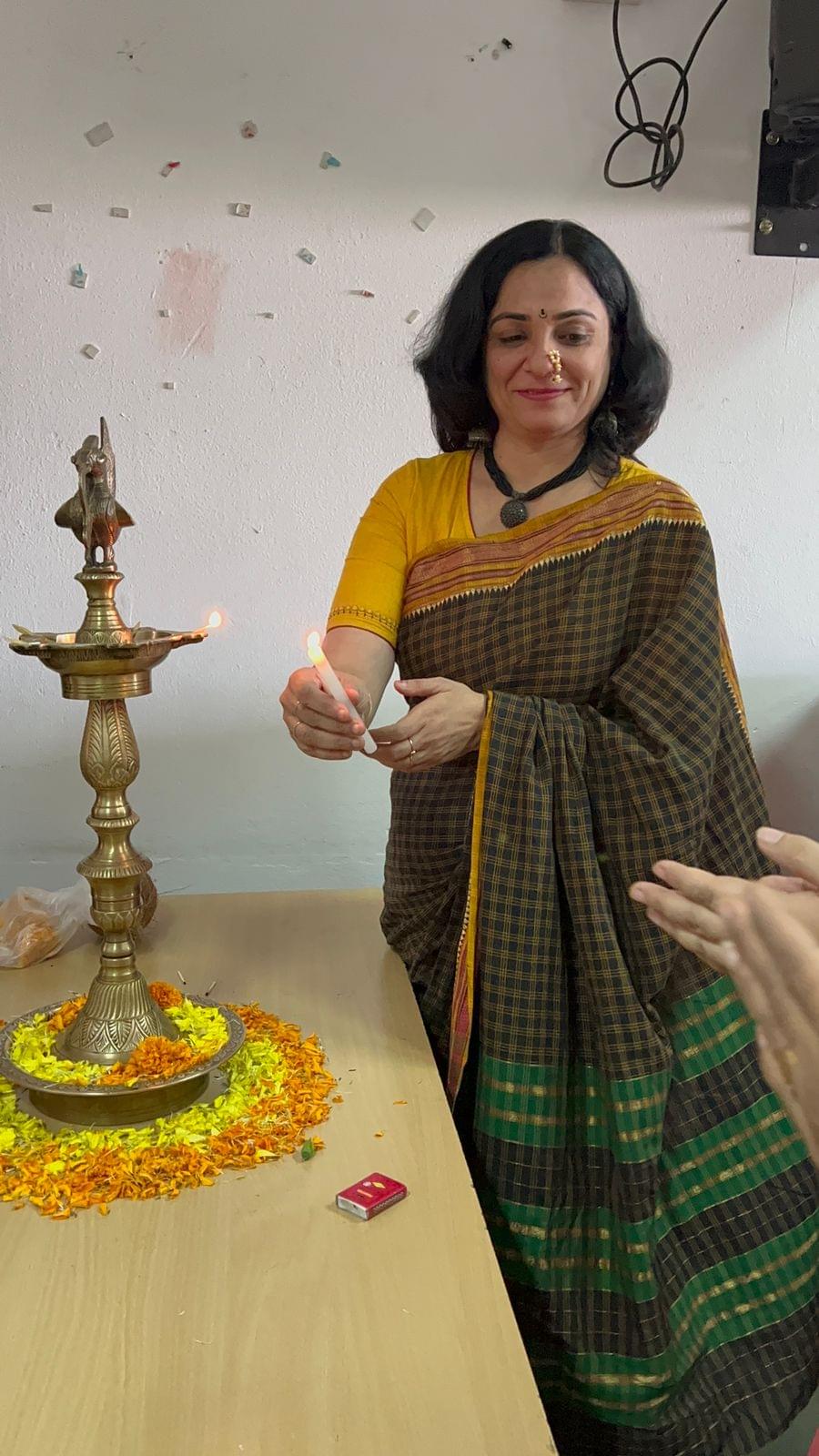 Somaiya Vidyavihar University Mumbai K J Somaiya College of Education (Gudi Padwa Celebration) photo 5