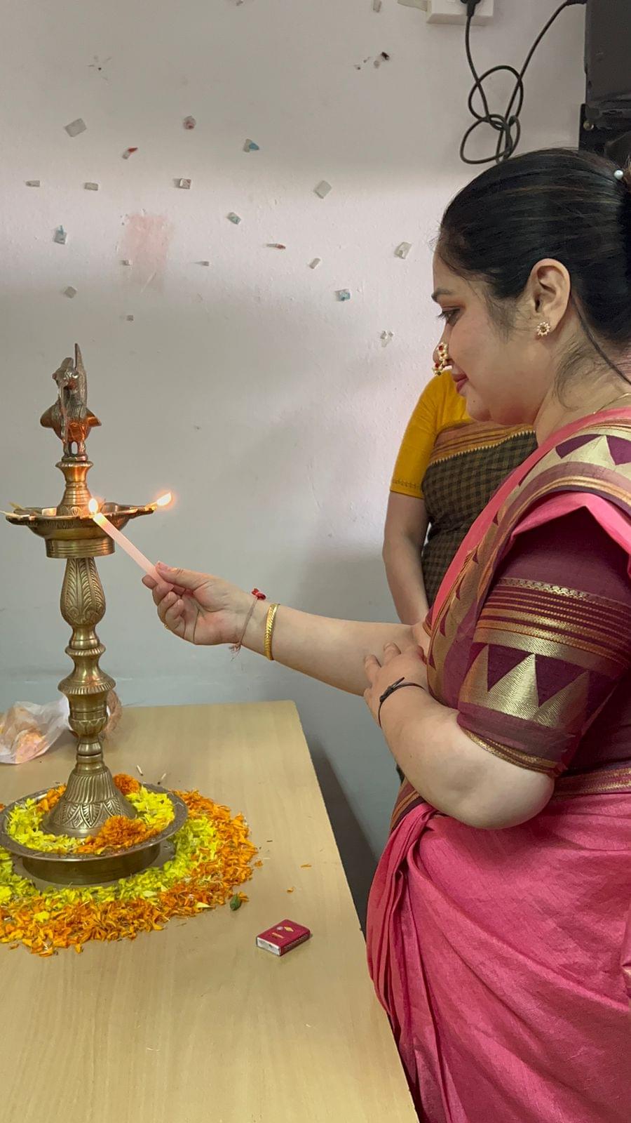 Somaiya Vidyavihar University Mumbai K J Somaiya College of Education (Gudi Padwa Celebration) photo 4