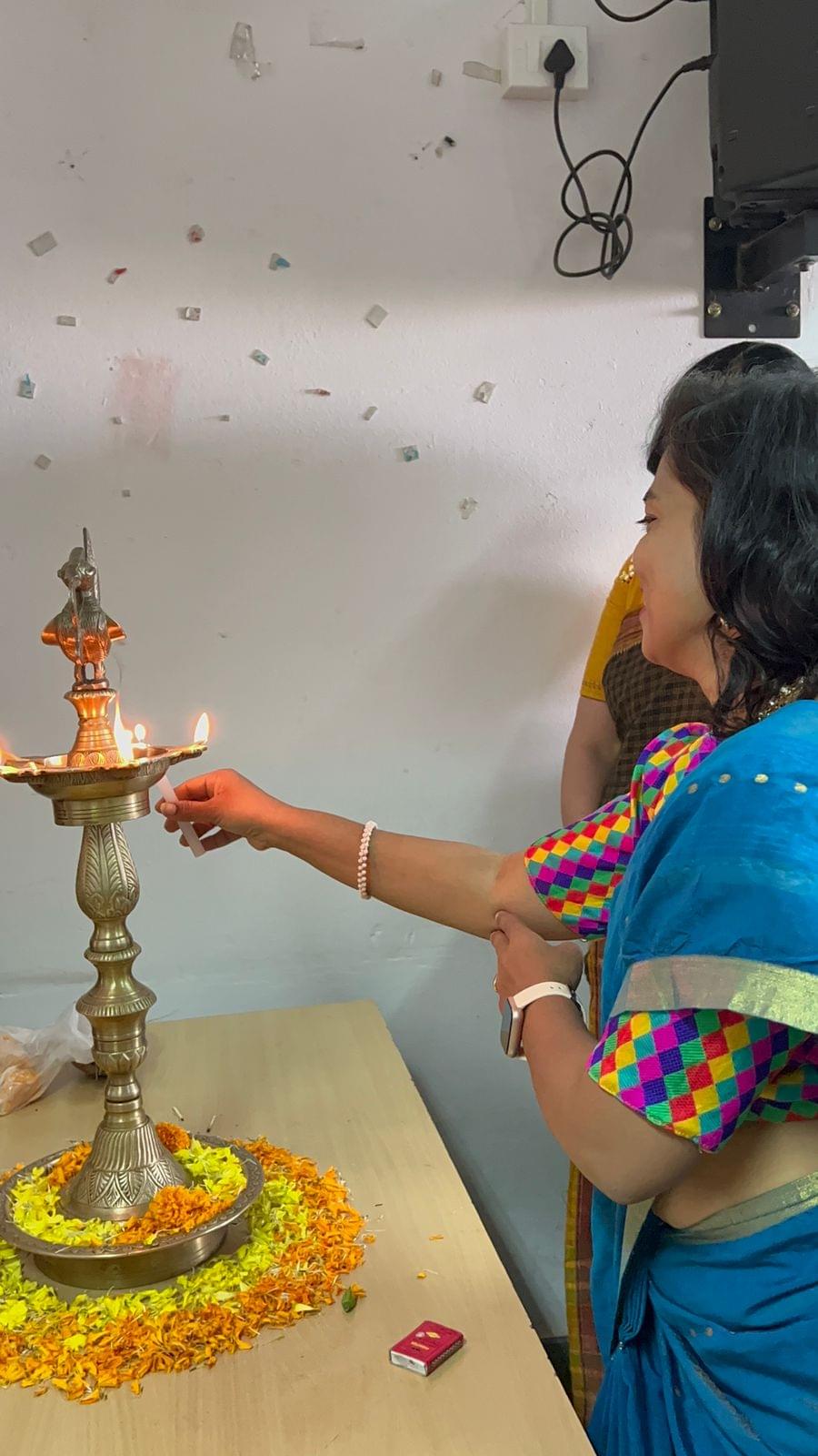 Somaiya Vidyavihar University Mumbai K J Somaiya College of Education (Gudi Padwa Celebration) photo 3