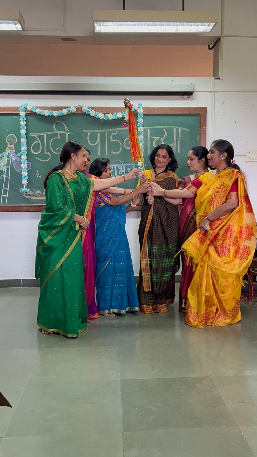 Somaiya Vidyavihar University Mumbai K J Somaiya College of Education (Gudi Padwa Celebration) photo 1