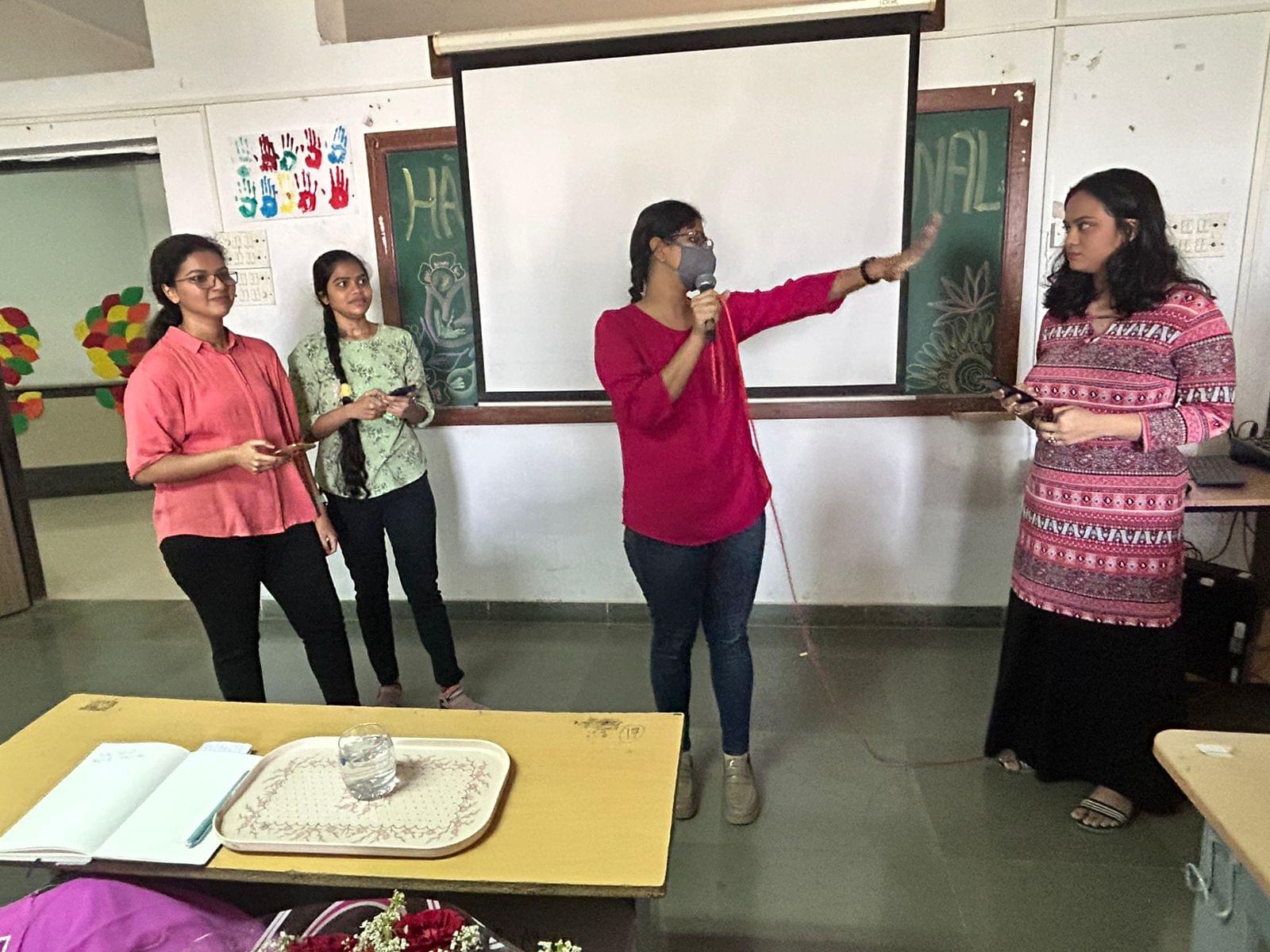 Somaiya Vidyavihar University Mumbai K J Somaiya College of Education (International Women's Day Celebration 2023) photo 2