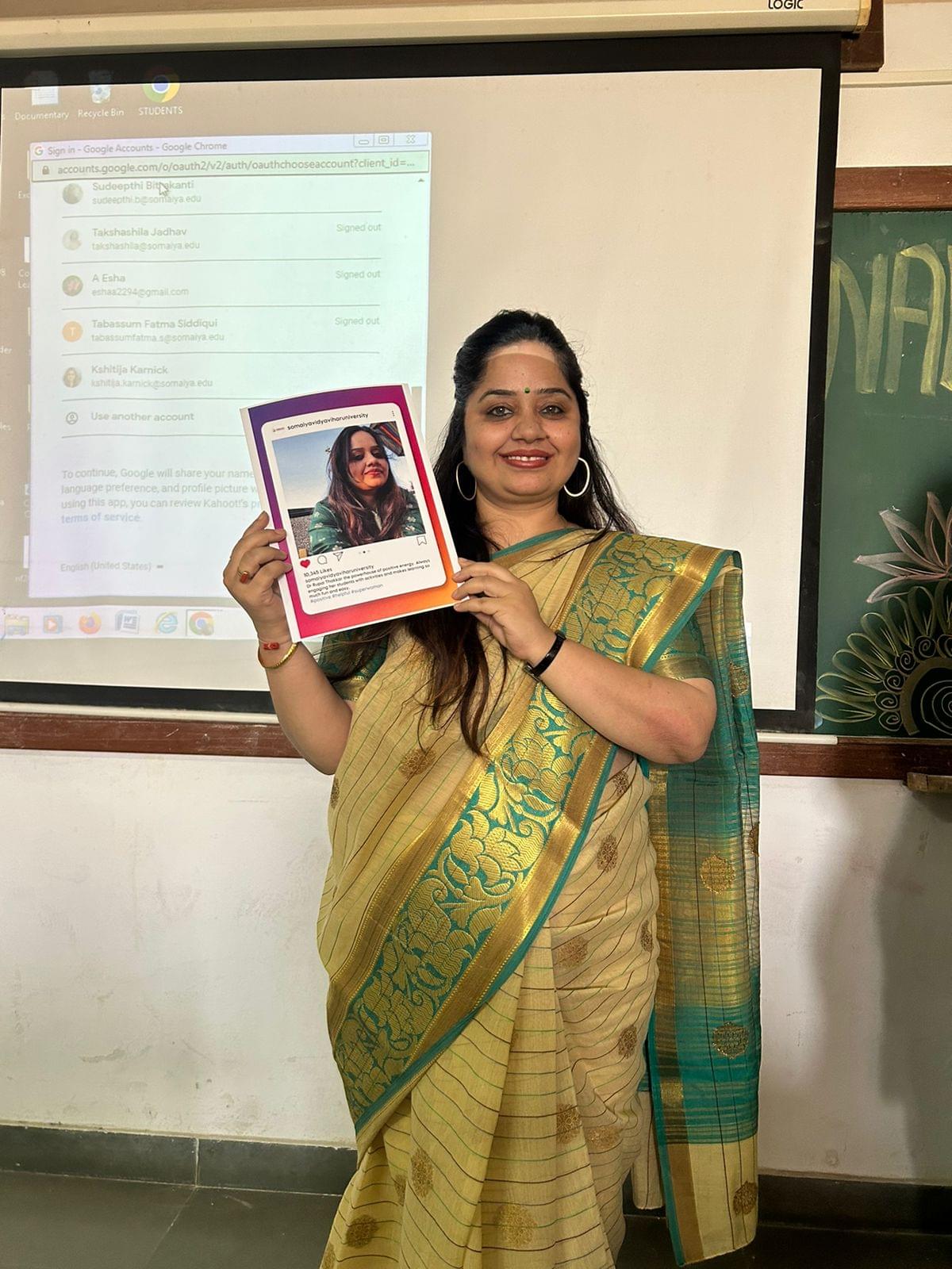 Somaiya Vidyavihar University Mumbai K J Somaiya College of Education (International Women's Day Celebration 2023) photo 1