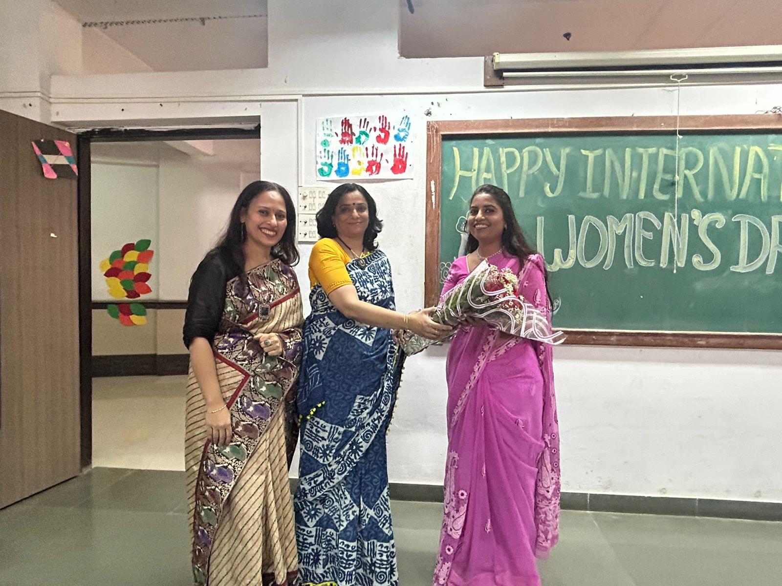 Somaiya Vidyavihar University Mumbai K J Somaiya College of Education (International Women's Day Celebration 2023) photo 3