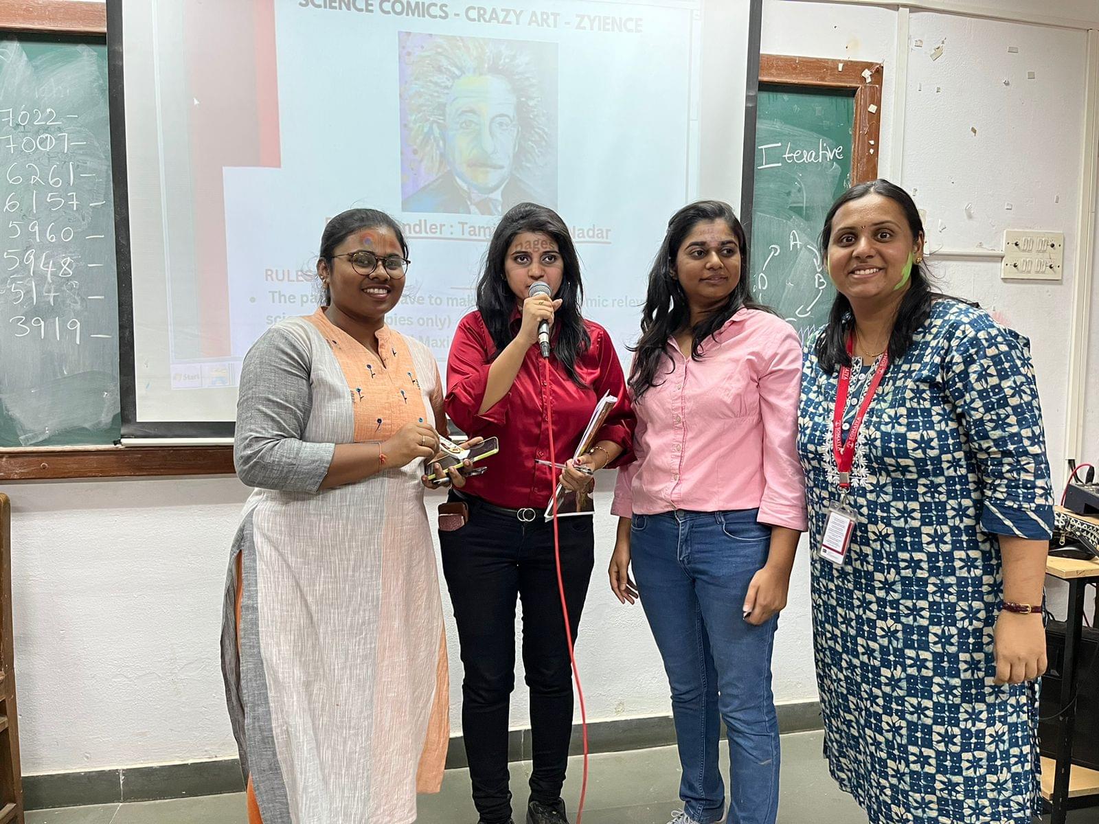 Somaiya Vidyavihar University Mumbai K J Somaiya College of Education (National Science Day Celebration 2023) photo 13