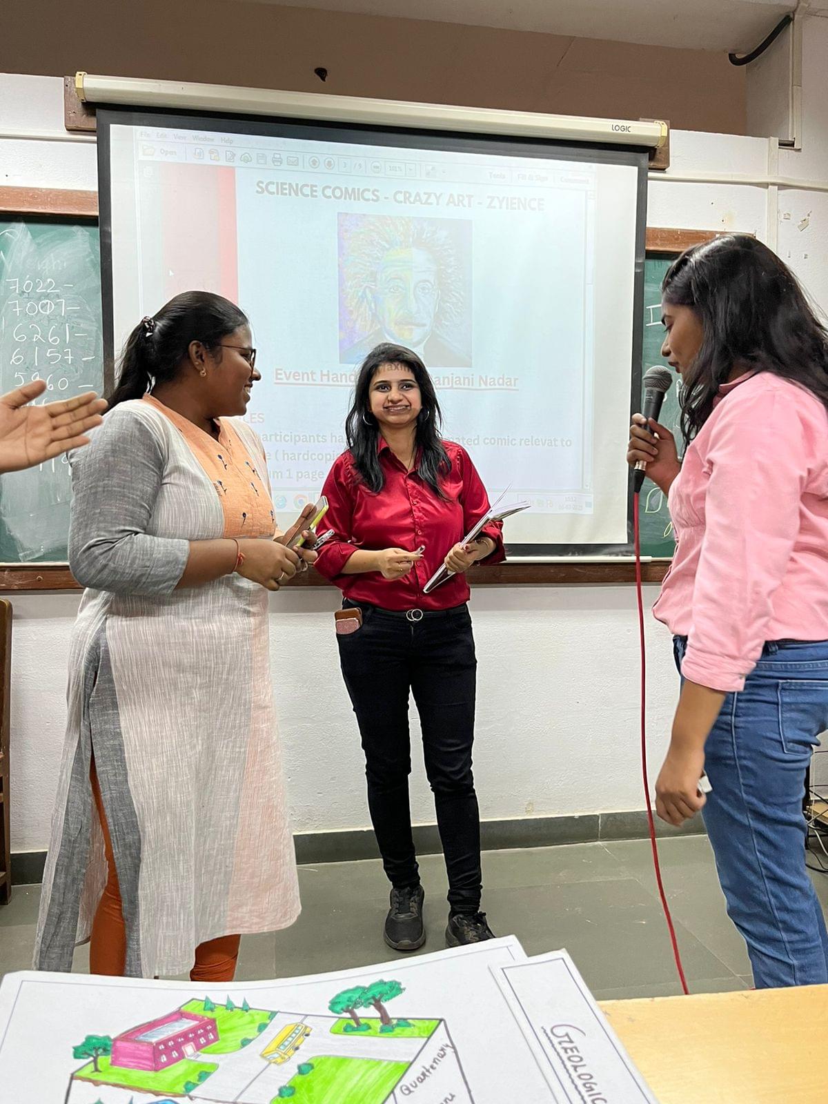 Somaiya Vidyavihar University Mumbai K J Somaiya College of Education (National Science Day Celebration 2023) photo 10