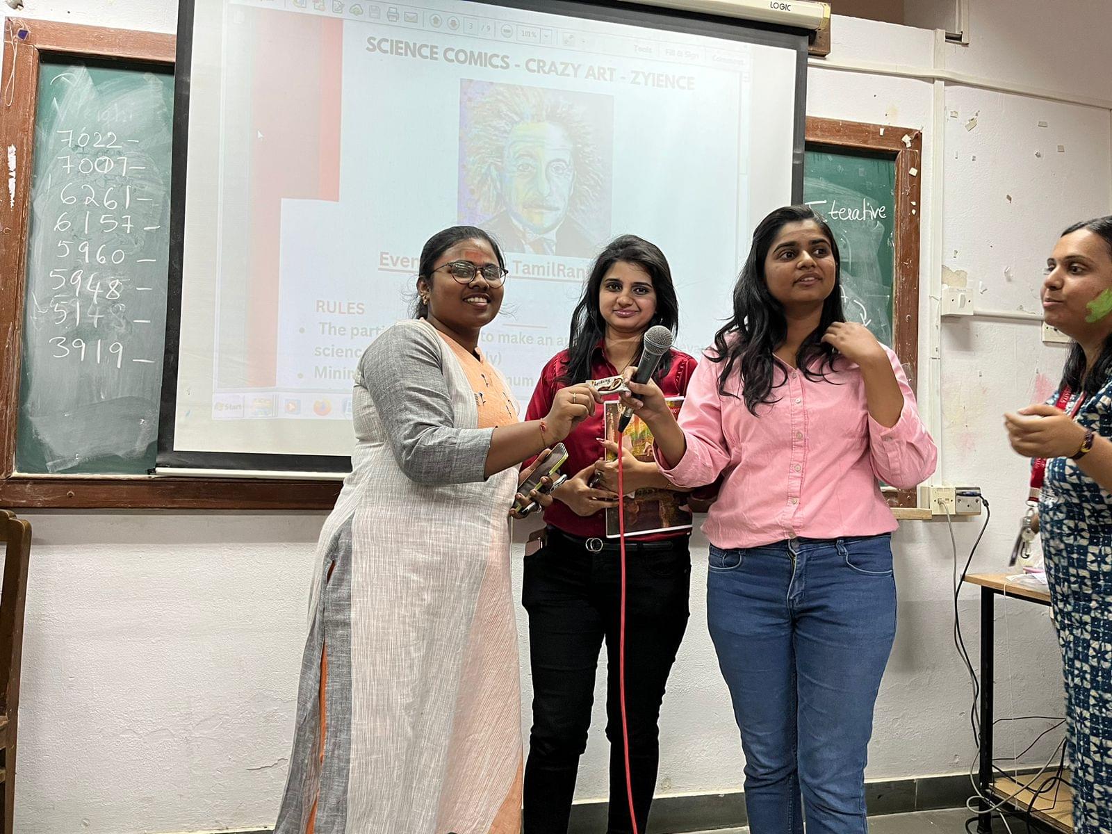 Somaiya Vidyavihar University Mumbai K J Somaiya College of Education (National Science Day Celebration 2023) photo 9