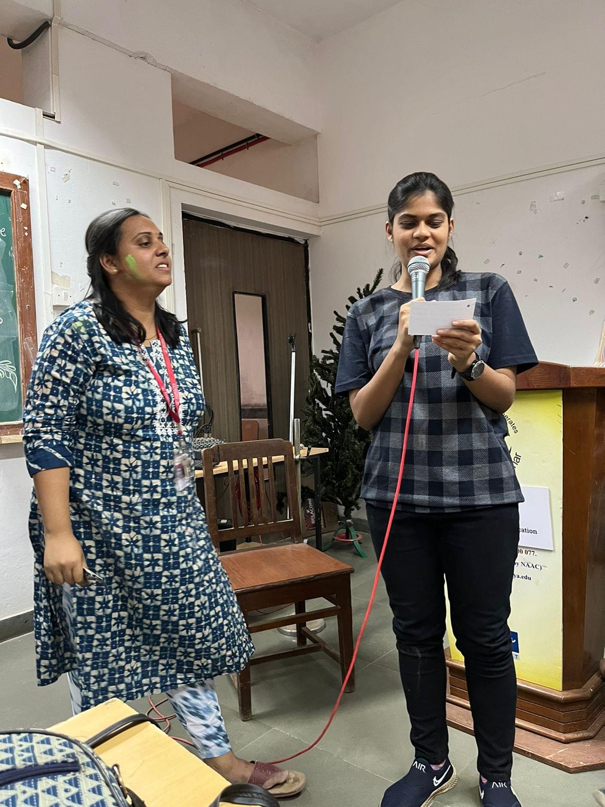 Somaiya Vidyavihar University Mumbai K J Somaiya College of Education (National Science Day Celebration 2023) photo 8