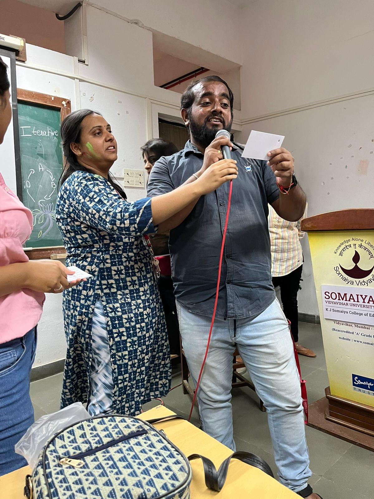 Somaiya Vidyavihar University Mumbai K J Somaiya College of Education (National Science Day Celebration 2023) photo 6