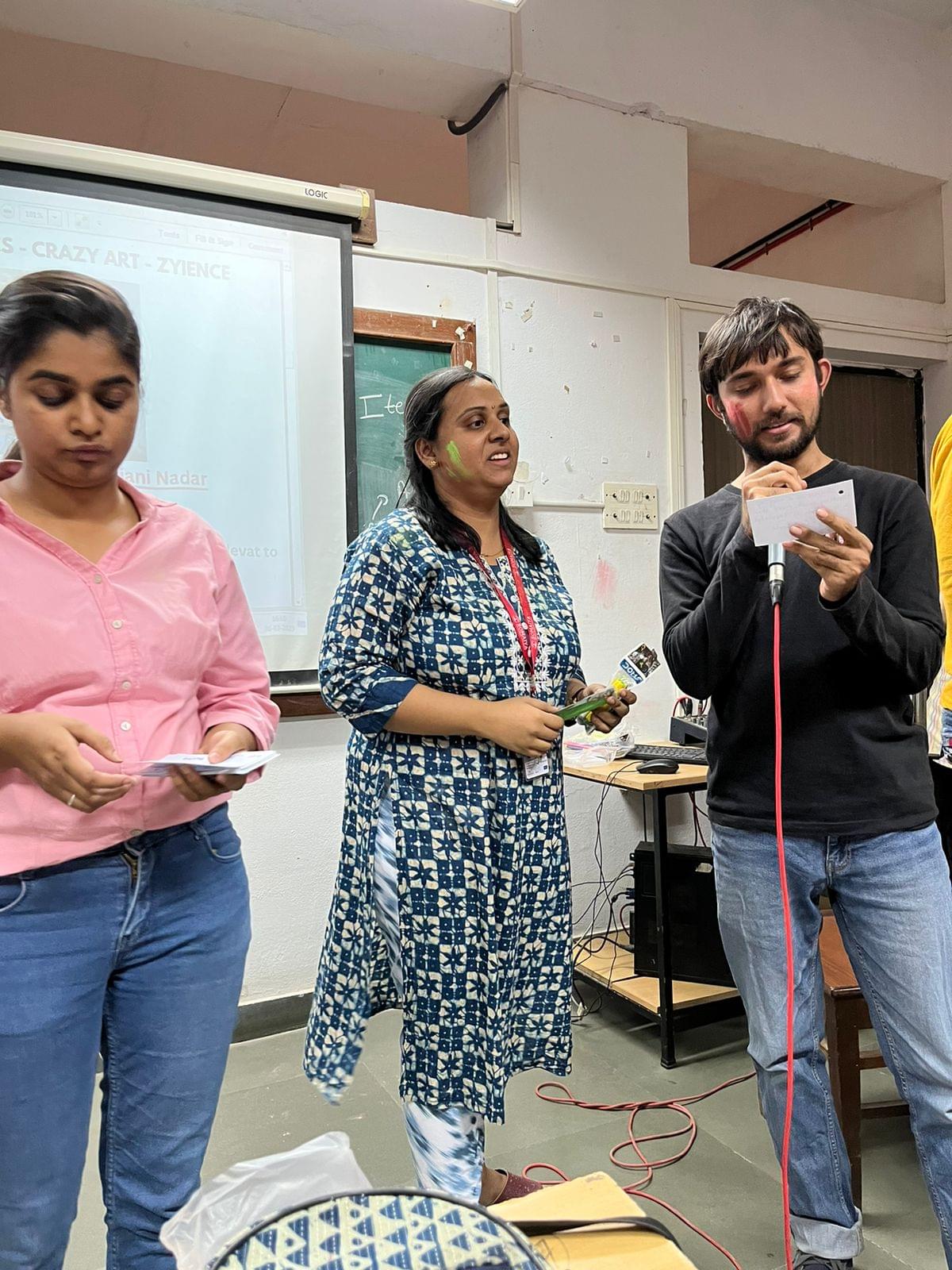 Somaiya Vidyavihar University Mumbai K J Somaiya College of Education (National Science Day Celebration 2023) photo 5