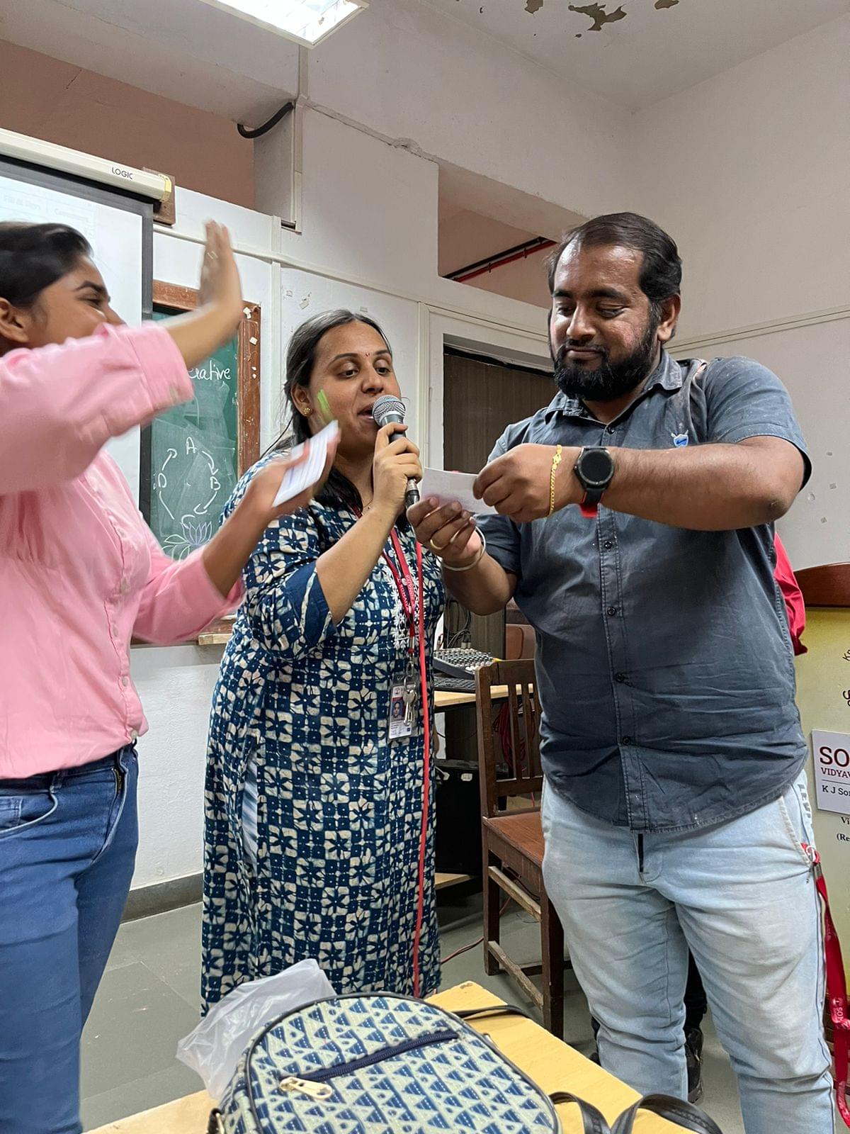 Somaiya Vidyavihar University Mumbai K J Somaiya College of Education (National Science Day Celebration 2023) photo 4
