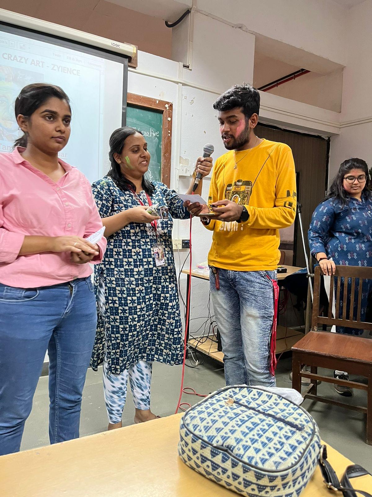 Somaiya Vidyavihar University Mumbai K J Somaiya College of Education (National Science Day Celebration 2023) photo 3