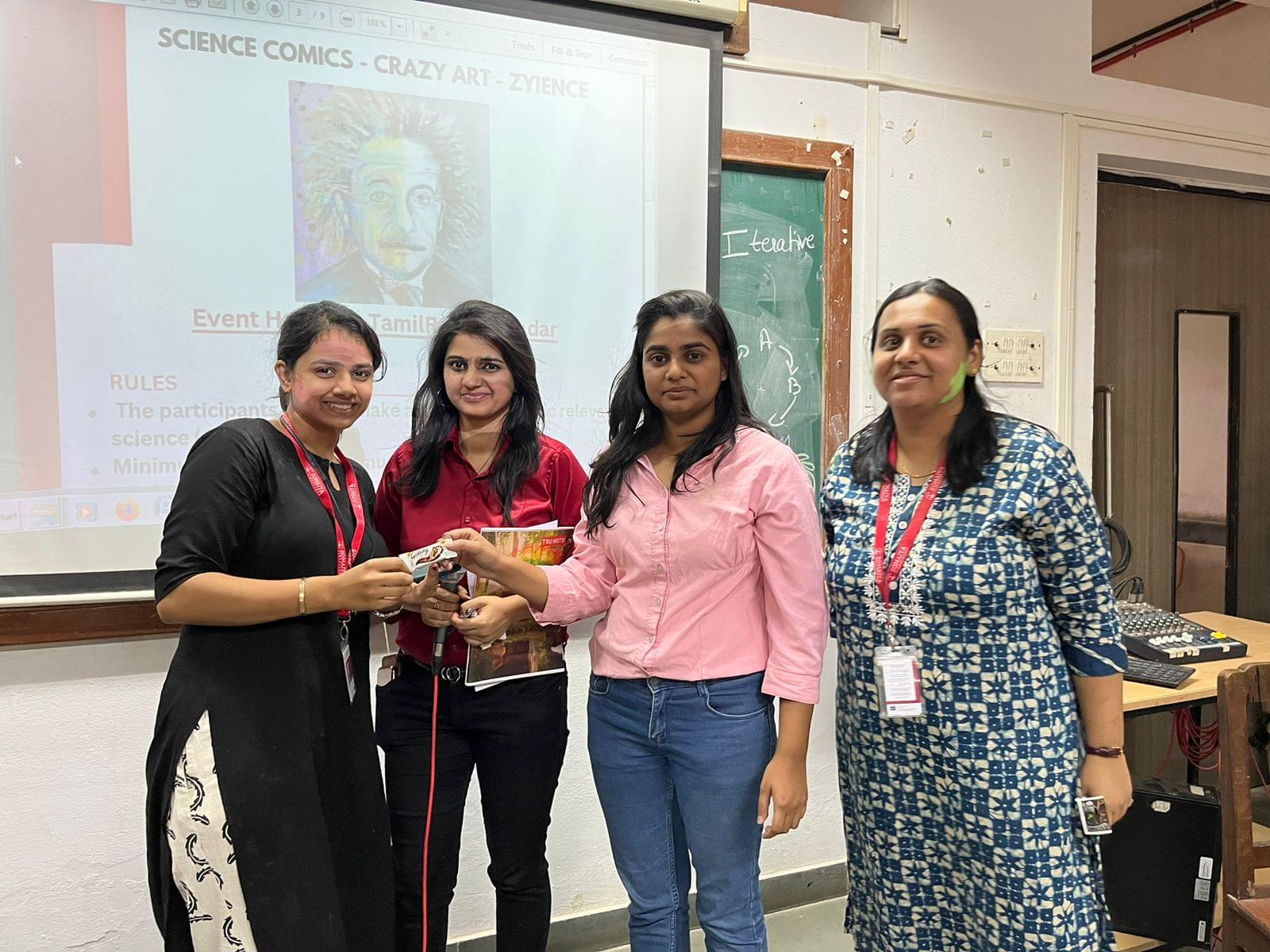 Somaiya Vidyavihar University Mumbai K J Somaiya College of Education (National Science Day Celebration 2023) photo 14