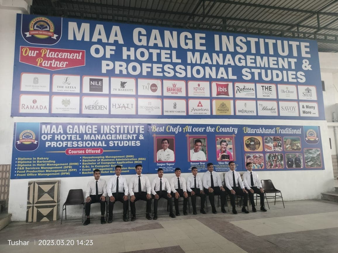 Maa Gange Institute of Hotel Management and Professional Studies Dehradun Curricular Activity photo 4