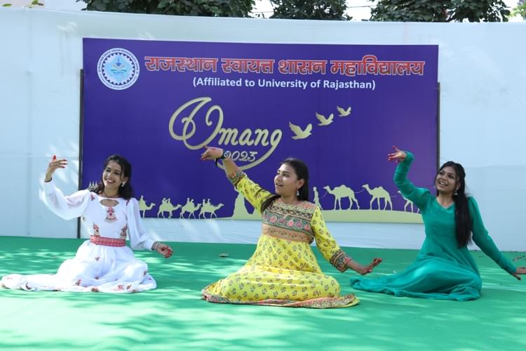 Rajasthan Swayat Shasan Mahavidyalaya Jaipur Campus Life photo 2