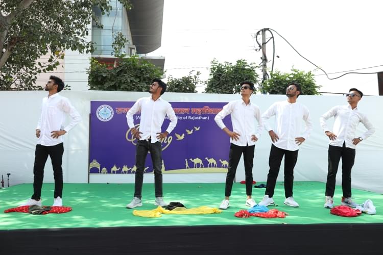 Rajasthan Swayat Shasan Mahavidyalaya Jaipur Campus Life photo 4