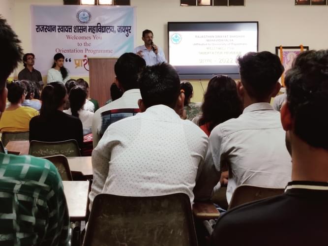 Rajasthan Swayat Shasan Mahavidyalaya Jaipur Campus Life photo 10