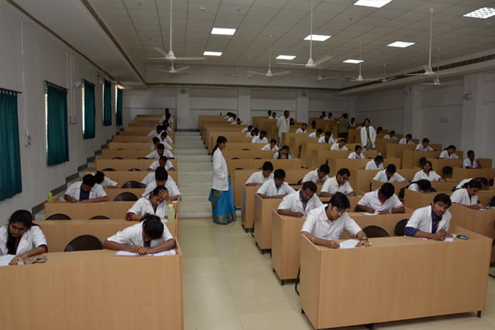 Gitam Institute of Medical Science & Research Visakhapatnam Building Infrastructure photo 6