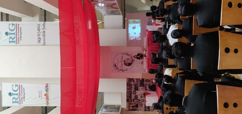 RIG Institute of Hospitality and Management Greater Noida Sula Wine Tasting photo 1