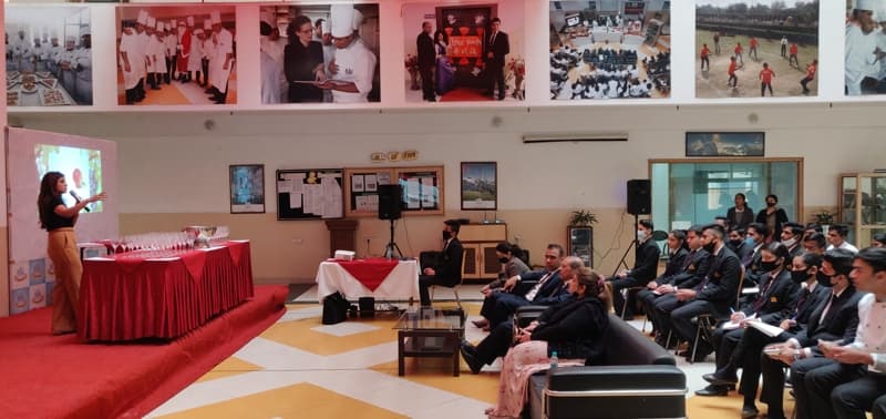 RIG Institute of Hospitality and Management Greater Noida Sula Wine Tasting photo 3