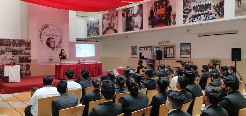 RIG Institute of Hospitality and Management Greater Noida Sula Wine Tasting photo 4