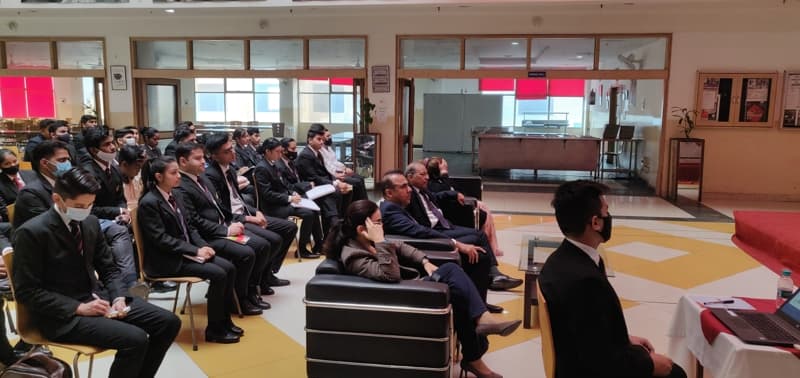 RIG Institute of Hospitality and Management Greater Noida Sula Wine Tasting photo 6