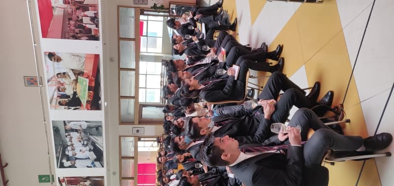 RIG Institute of Hospitality and Management Greater Noida Sula Wine Tasting photo 11