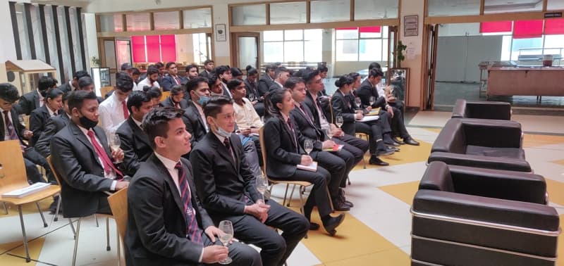 RIG Institute of Hospitality and Management Greater Noida Sula Wine Tasting photo 12