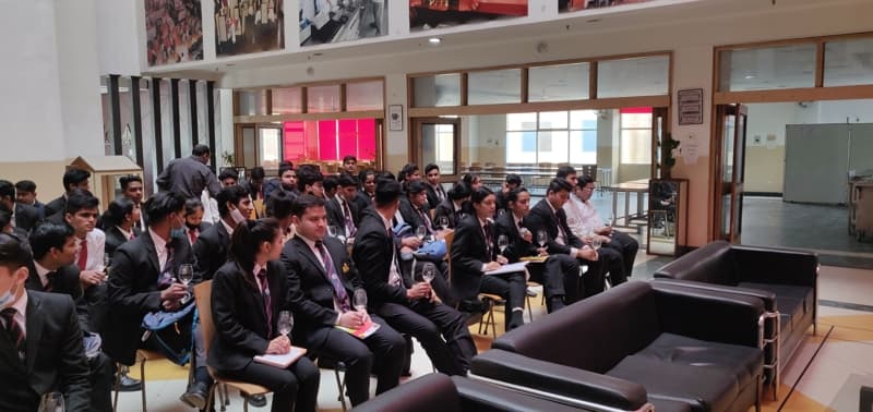 RIG Institute of Hospitality and Management Greater Noida Sula Wine Tasting photo 13