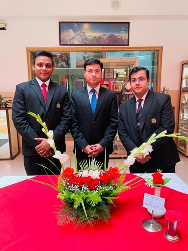 RIG Institute of Hospitality and Management Greater Noida Flower Competition photo 3
